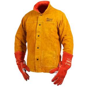 Work clothing: Esko Fusion Leather Welders-Jacket