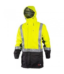 STONEY CREEK HI VIS Pioneer Jacket Yellow/Black