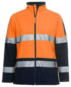 JB's Hi-Vis D/N Softshell Jacket