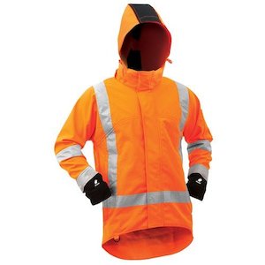 Bison Jacket TTMC-W17 Softshell Orange