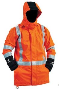 Bison Jacket Extreme TTMC-W17 Lightweight Orange