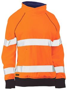 Bisley women's Taped Hi-Vis Fleece Jumper