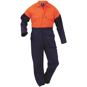 Bison WorkZone Overalls Day/Only Cotton Zip