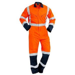 Work clothing: Bison Long/Sleeve Lightweight Cotton Overalls