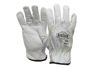 Work clothing: Esko The Rigger Premium Cowhide Kevlar Stitched Glove