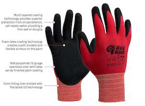 Work clothing: Esko Red Ram Basic Gloves