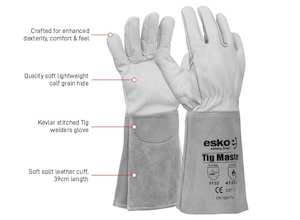 Esko Tig Master Welders Glove - OSFA