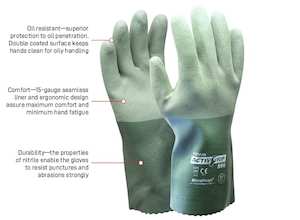 Esko Towa Activgrip 566 Gauntlet Glove