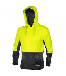 Work clothing: Stoney Creek Trade Hoodie - Yellow/Black