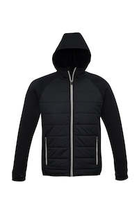 Fashion Biz Mens Stealth Hoodie