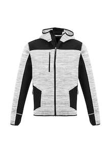 Work clothing: Fashion BizUnisex Streetworx Reinforced Knit Hoodie