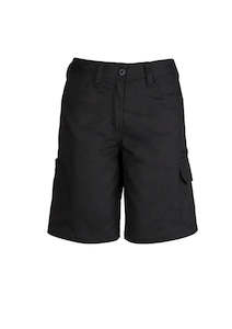 Syzmik Womens Plain Utility Shorts