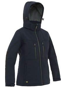 Bisley Women's Flex & Move Hooded Soft Shell Jacket