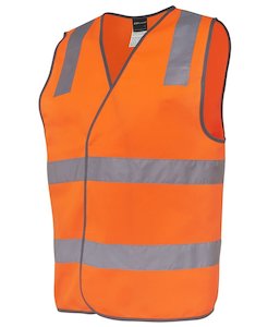 Work clothing: JB's HV (D+N) Safety Vest