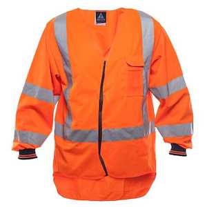 EOL Safe-T-Tec L/S Vest TTMC-W17