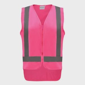 Pink Classic Safety Vests