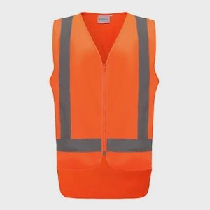 Orange Classic Safety Vests