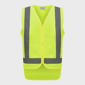 Yellow Classic Safety Vests