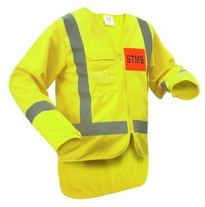 Caution STMS Long Sleeve Vest