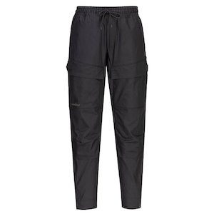 Portwest KX345 Drawstring Pants Black