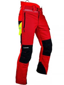 PFANNER® PANTS Gladiator II Class 2 Chainsaw - RED