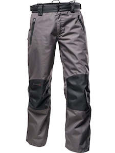 PFANNER Nano Sheild Hi-Vis SympaTex Rain Pants -GREY