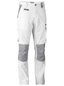 Work clothing: Bisley Painters Contrast Cargo Pants Stretch-Cotton