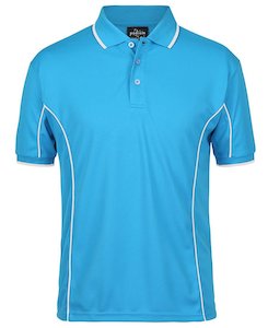 Work clothing: JB's Polo Podium S/S Piping