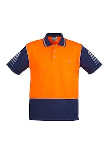 Work clothing: Syzmik Men's Zone Polo