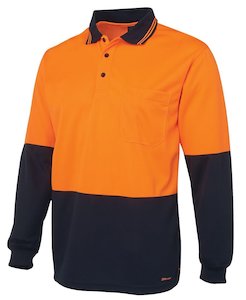 JB's Hi-Vis Polo L/S