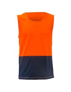 Caution Hi Vis Day/Only Microfibre Singlet