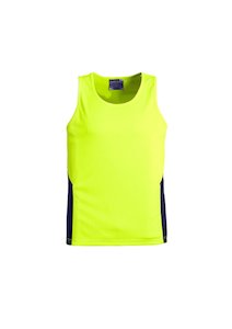 Syzmik Hi-Vis Unisex Squad Singlet