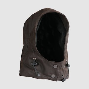 STYX MILL Oilskin Dome Attachable Lined Hood