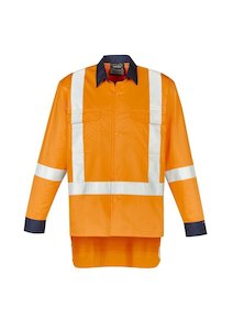 Syzmik Mens TTMC-W17 X Back Work Shirt