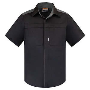 Bison TWZ Contrast S/S Shirt