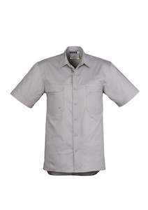 Syzmik Men's Light-Weight S/S Tradie Shirt