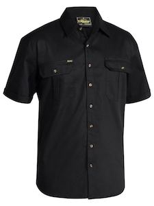 Work clothing: Bisley S/S Original Cotton Drill Shirt