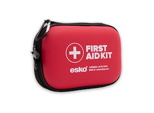 Esko First Aid Kit, 1 Person, 65pc