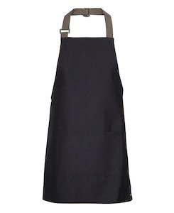 JB'S APRON WITH COLOUR STRAPS