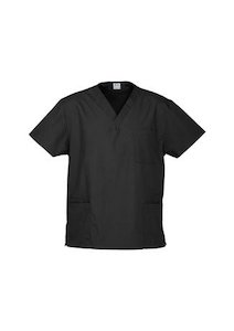 Work clothing: Biz Care Unisex Classic Scrubs Top