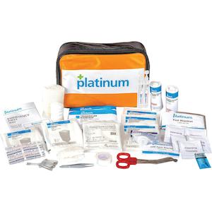 Platiumn Vehicle First Aid Advanced Drivers Kit Softpack