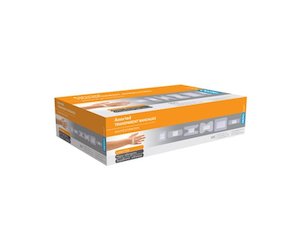 Aeroplast Transparent Plaster Assorted Shape Box