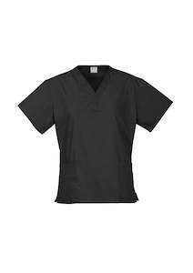 Biz Care Women's Classic Scrubs Top