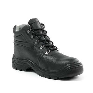 Work clothing: Bison Duty Lace-up Leather Boots