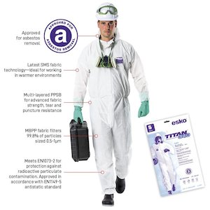 Esko Titan 340 Coveralls