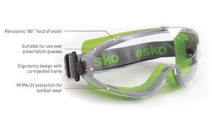 Work clothing: Esko G-Max Goggle