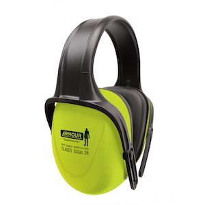 Work clothing: Armour Headband Earmuff – Class 5