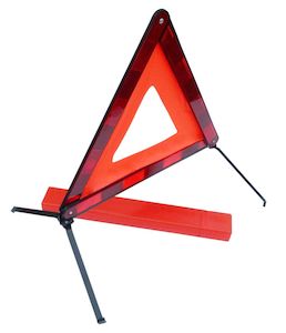 Road Side Foldable Warning Triangle