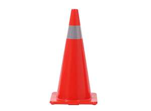 Esko Traffic Cones - 700mm high Reflective