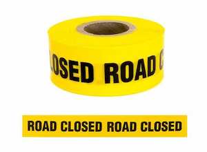 Esko Road Closed Tape - 75mm x 250m